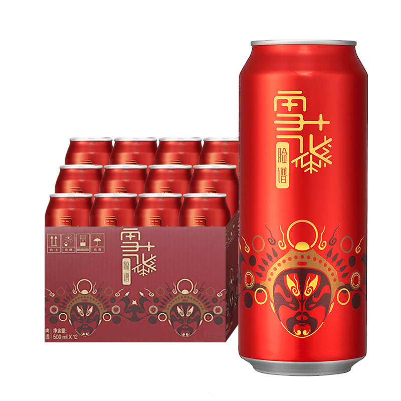 拍2件 雪花啤酒(snowbeer)11.
