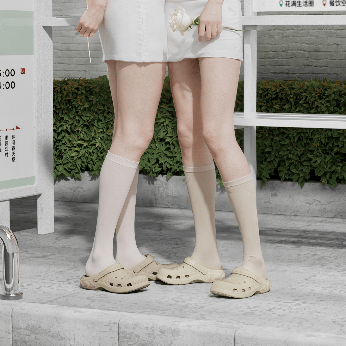 朴西末晞情侣软底洞洞鞋女外穿2026夏沙滩鞋eva防滑踩屎感凉鞋男 黏土棕 40-41