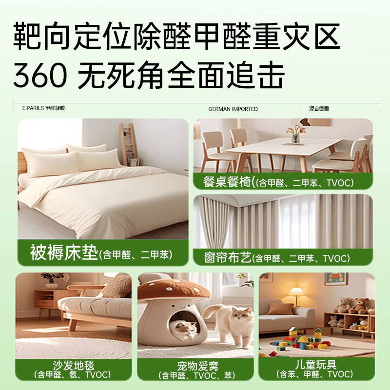 初蔓强力光触媒除甲醛喷雾新房母婴专用急入住车除异味剂空气净化神器 【深层除醛】除甲醛喷雾+检测盒*2 【院线专研】除醛用品榜单TOP第1名