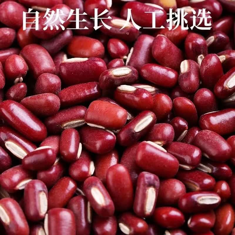 同仁堂胖东来同款正宗东北野生长粒赤小豆特级新货杂粮祛湿利水煮粥干货 有机赤小豆 280g*4罐