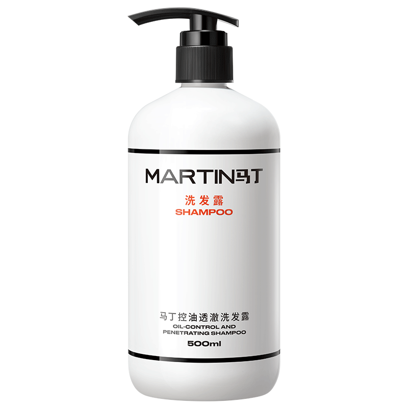 掌握历史价格走势，马丁品牌男士洗发水500ml深层清洁古龙香氛露