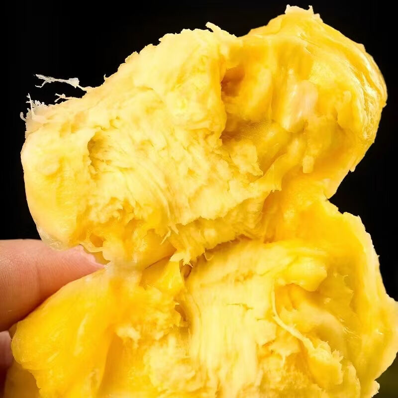 璐亦泰国进口金枕榴莲肉树熟冷冻液氮锁鲜新鲜水果批发零售280g/盒 A级金枕榴莲肉【净重500g*3盒】泰国直采