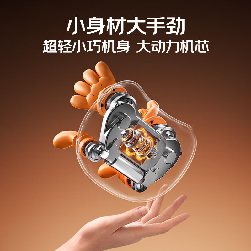 奥克斯颈椎按摩器仿真人手按摩披肩多功能经络疏通仪器背部斜方肌揉捏腰部脖子家用肩颈按摩神器实用礼物 墨绿-仿生五指按摩+2档热敷