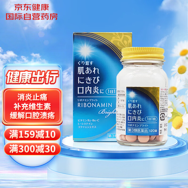 小林口腔炎片价格走势,口腔问题不再困扰,快使用小林药品工业的海外五官用药