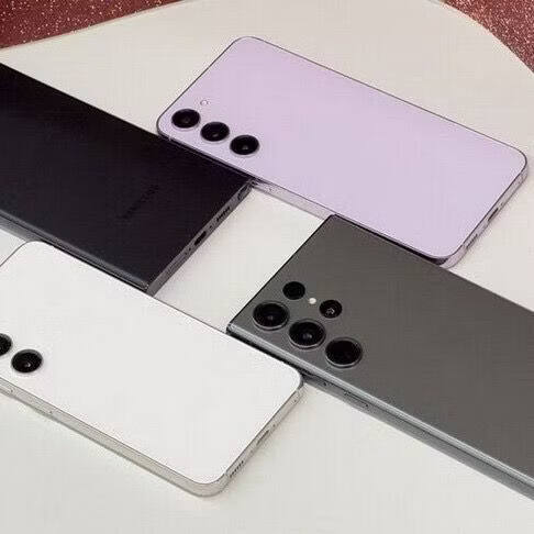 三星（SAMSUNG）Samsung/三星 Galaxy S23 SM-S9110 S23+ S23Ultra原装5G手机 悠柔白   套餐四 s23美版  128GB