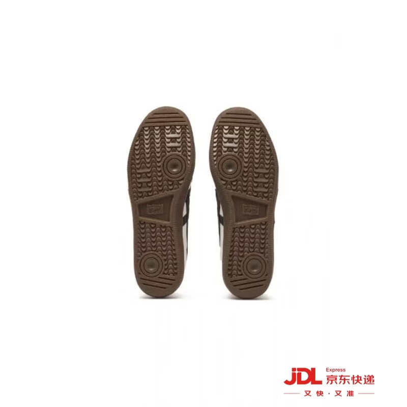 Onitsuka Tiger鬼塚虎运动休闲鞋懒人一脚蹬男女鞋TOKUTEN SLIP-ON 米色/黑色 42.5