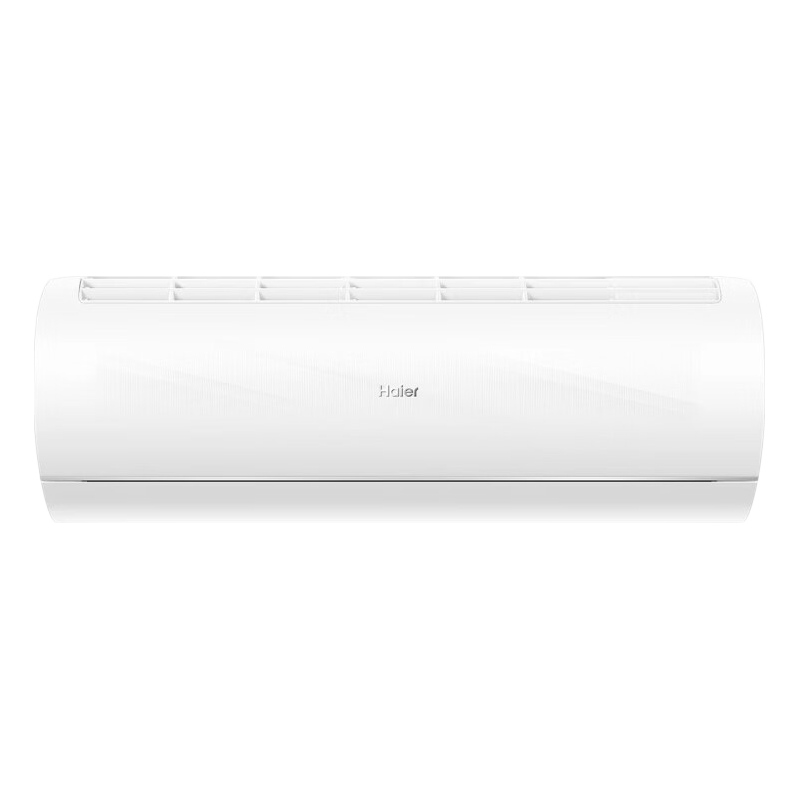 海尔（Haier）净省电空调挂机1.5匹/1匹 冷暖大风口自清洁家用一级能效变频防直吹卧室空调壁挂式 1.5匹 【净畅】一级能效 除菌自清洁