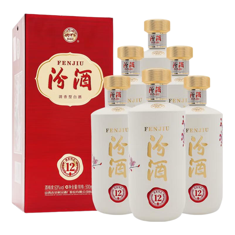 fenjiu/�ھ� ����12 53�� ������ 500ml 6ƿ