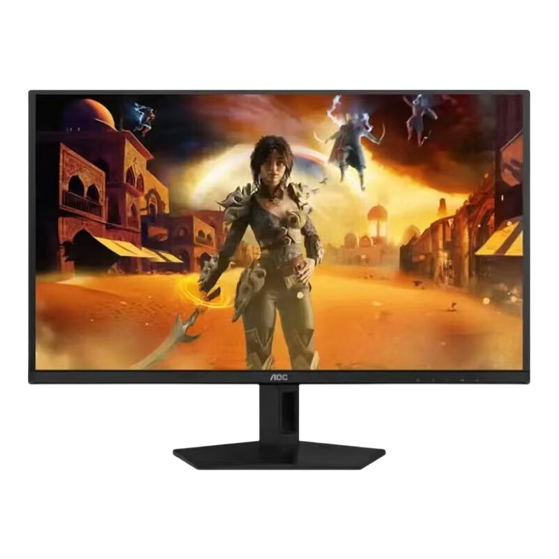 AOC 26.5英寸显示器 2K 360Hz QD-OLED 原生10bit 原生0.03ms HDR 硬件低蓝光 电脑游戏电竞显示屏 2K 240HZ Q27G40ZDF