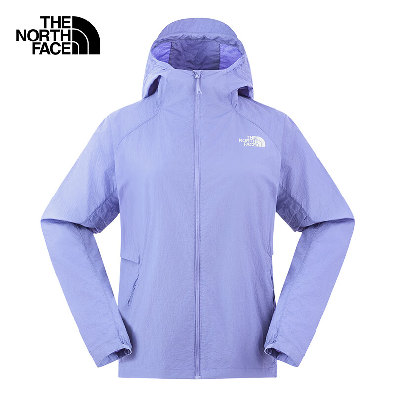 北面（The North Face）防晒衣女皮肤衣户外轻量化凉感可打包 8G7H G74 L