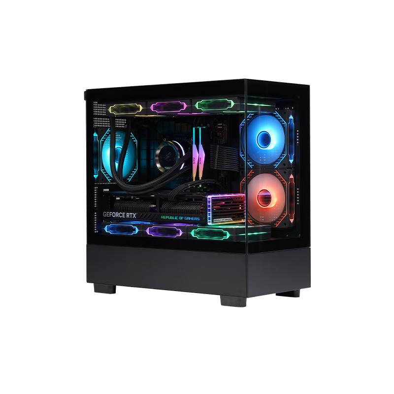 �߲ʺ�  12�����i7 12700KF/RTX4060/5060/5070Tįʽ����������װ���Ե羺����DIY��Ϸ��Ⱦ��׷���� ��������i7 12700KFحRTX5070 9099Ԫ