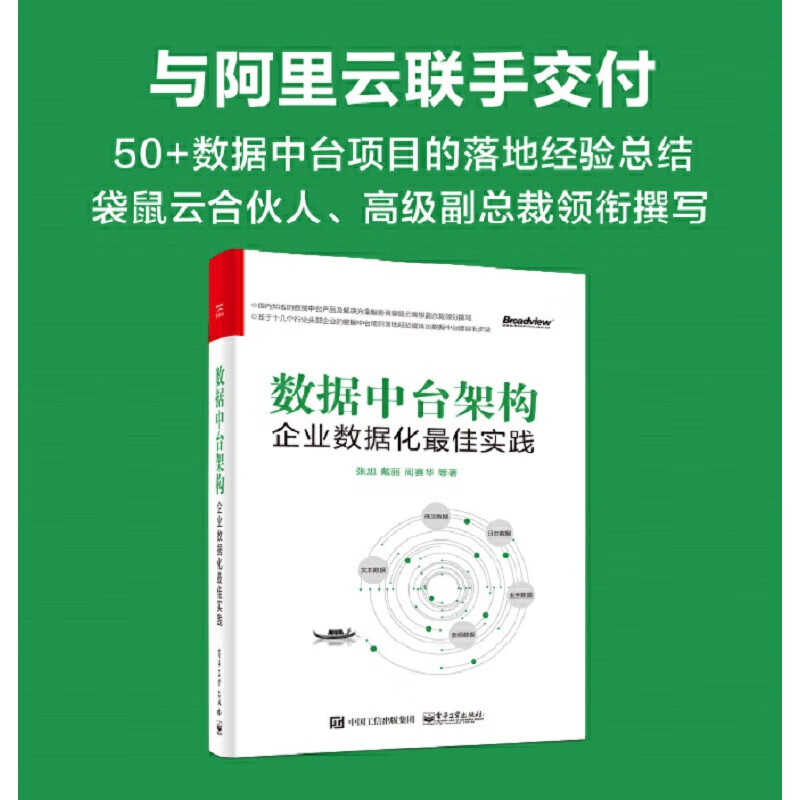 数据中台架构：企业数据化最佳实践