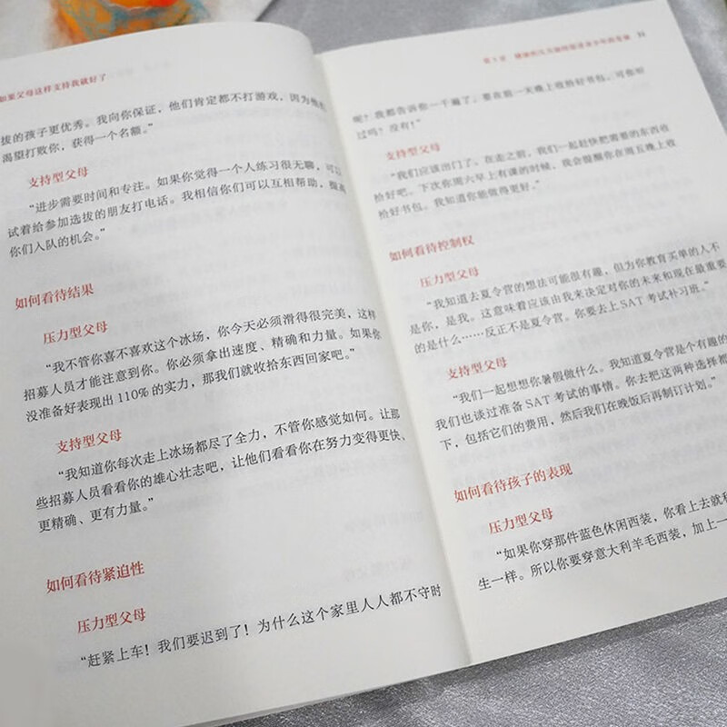 如果父母这样支持我就好了：让孩子体会到引导、安慰和鼓励的力量详情图