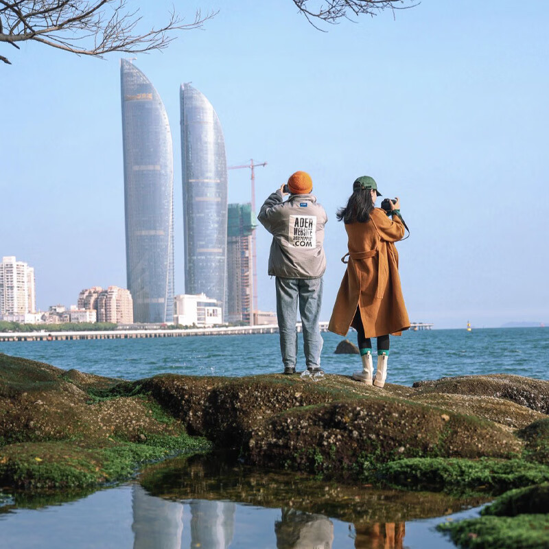 【厦大记忆】厦门旅游鼓浪屿曾厝垵5天4夜跟团游 厦门大学趣味赶海五