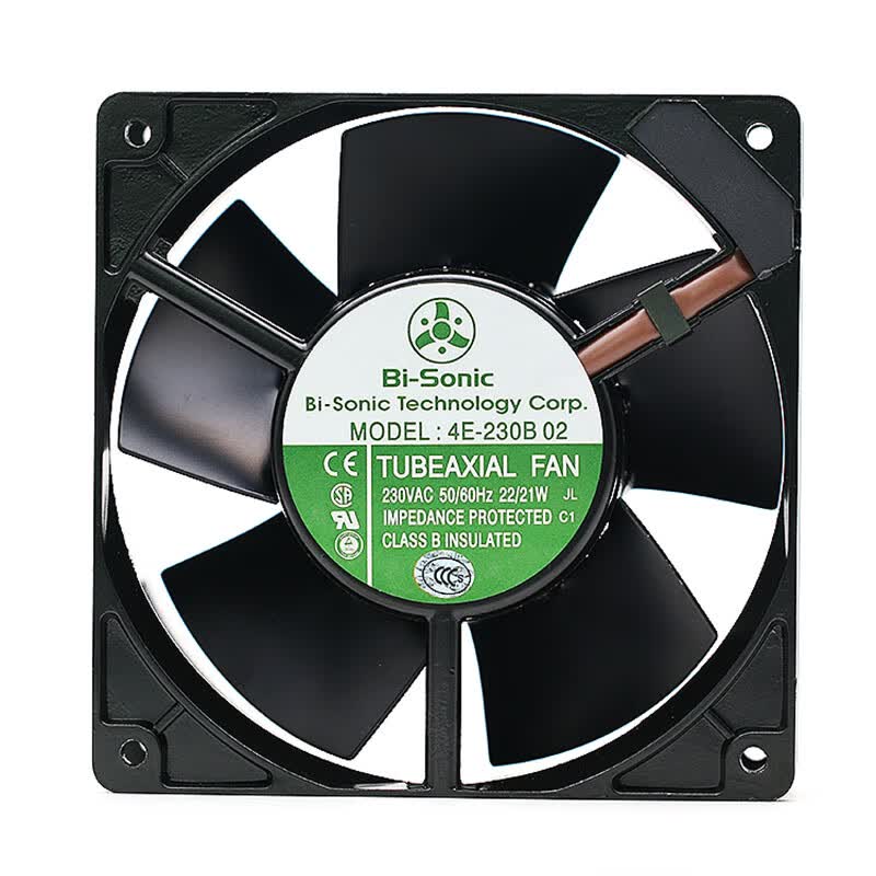 鹿色4e-230b 02百瑞全金属耐高温风扇 烤箱烤炉4寸通用风机ac230v