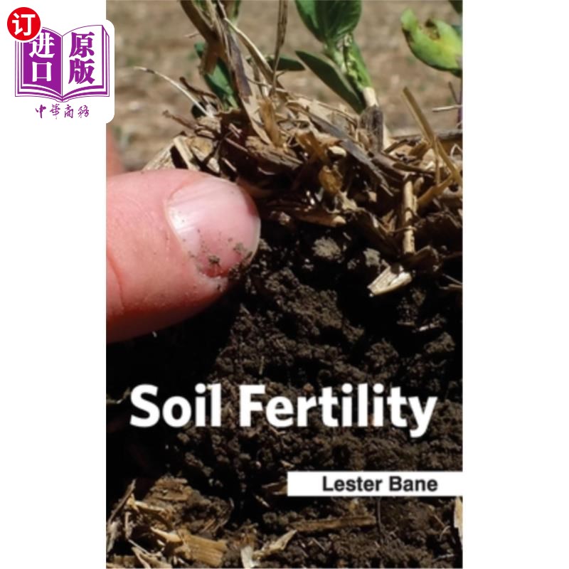 海外直订soil fertility 土壤肥力