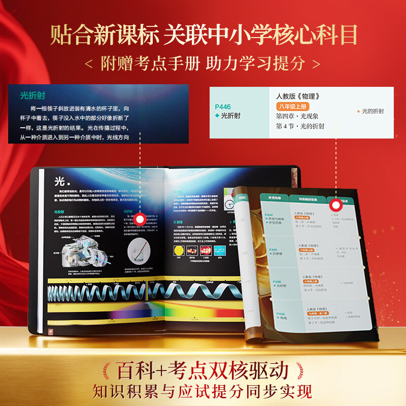 【当当正版】中国儿童百科全书典藏版 时光学中国儿童百科全书 央视网联名精装全彩知识科普读物绘本课外阅读书给中国儿童的原创大百科中小学生青少年课外阅读书籍正版 【央视网联合出版】中国儿童百科全书 典藏版