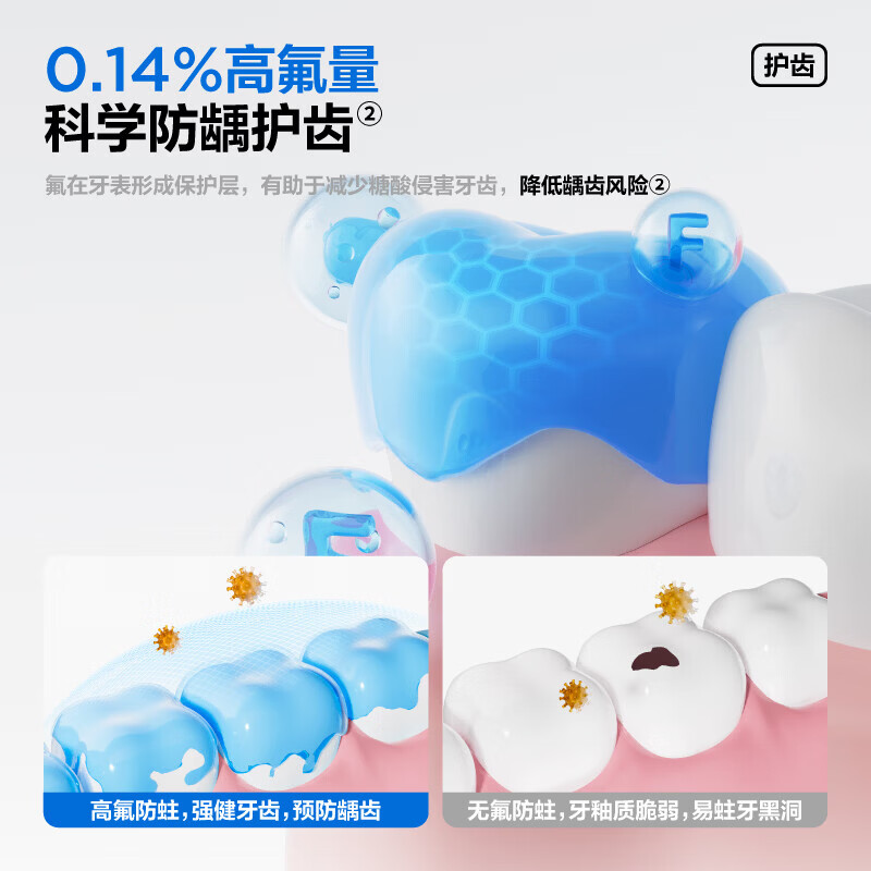 参半SP-1美白科研白净益生菌去渍SE-1洁白净齿清新口气牙膏 【热卖TOP1】SE-1海风薄荷180g*3
