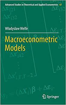 【预订】macroeconometric models
