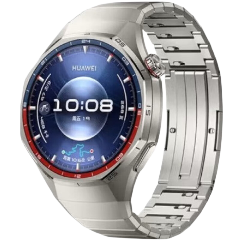 华为（HUAWEI）WATCH GT 6/6Pro系列 拍拍二手自营运动智能手表 多维情绪健康全新骑行体验 兼容苹果安卓 GT 6 Pro丨钛空银46mm 成色规格颜色配件购买区域以质检报告为准