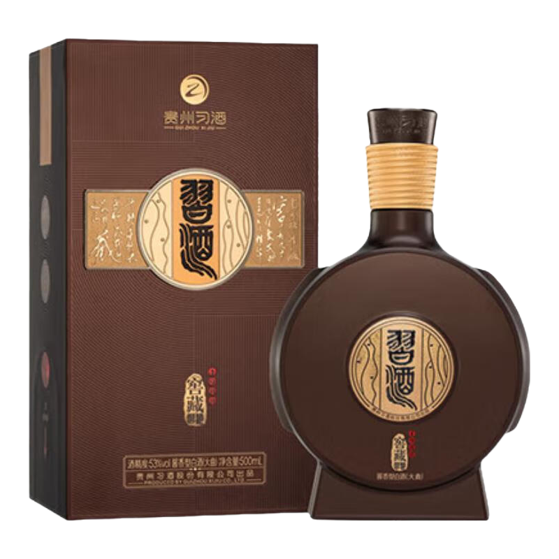 省83.83元】窖藏白酒_习酒窖藏1988 &(2025版包装) 酱香型 &白酒53度