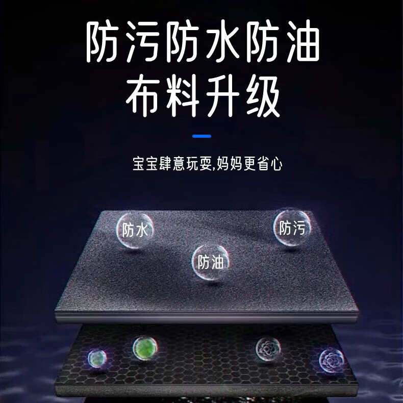 ZazaBaby儿童安全座椅 婴儿汽车用安全椅可坐可躺车载安全椅宝宝座椅 神秘灰