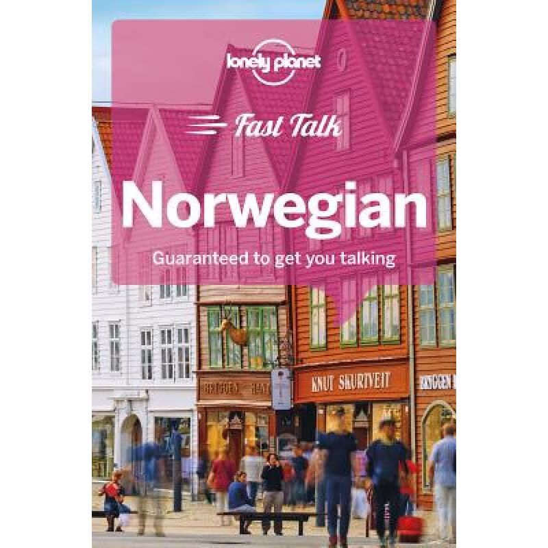 预订 Lonely Planet Fast Talk Norwegian 1