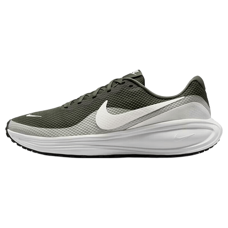 耐克NIKE男子跑步鞋透气REVOLUTION 8 运动鞋HJ9198-303绿色43