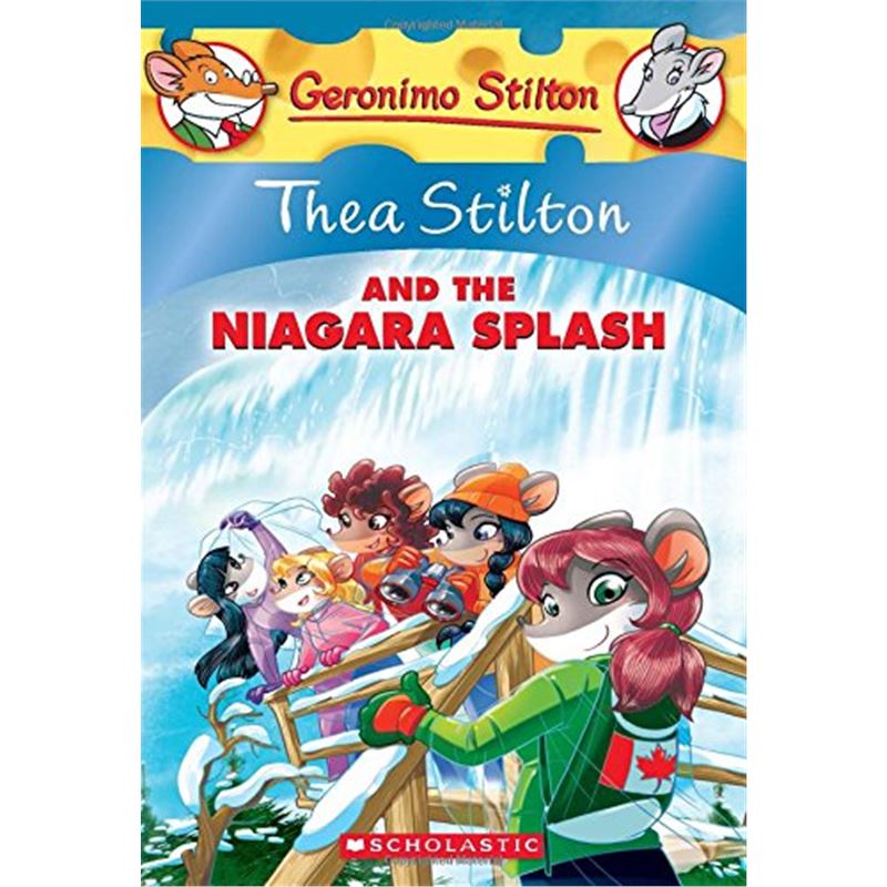 Thea Stilton and the Niagara Splash (Thea Stilto