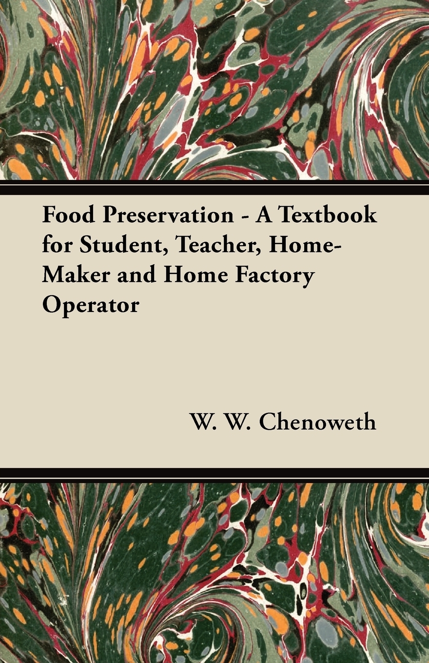 【预售 按需印刷】food preservation - a textbook