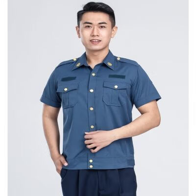 恺吉锐交通运政路政男女制服安保执勤服短袖长袖衬衫夏裤工作服支