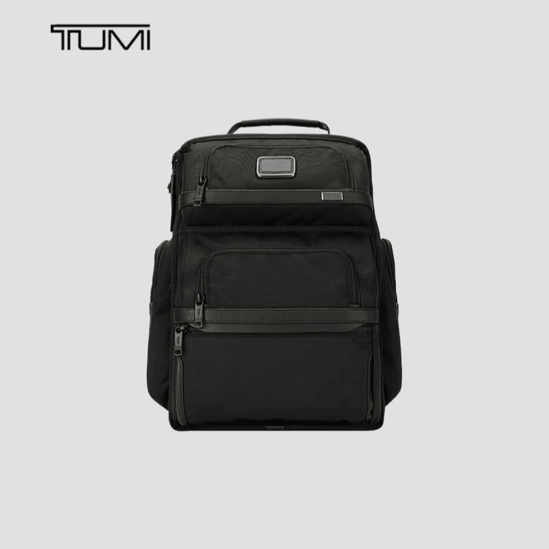途明（TUMI）Alpha系列男士黑色经典商务通勤双肩包高端时尚 黑色 详情咨询客服 京东折扣/优惠券