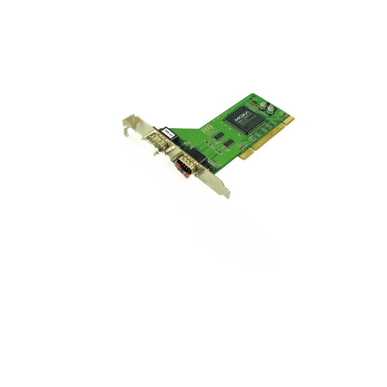 MOXA串口卡 CP-102U,rs232 PCI插槽 工业级摩莎