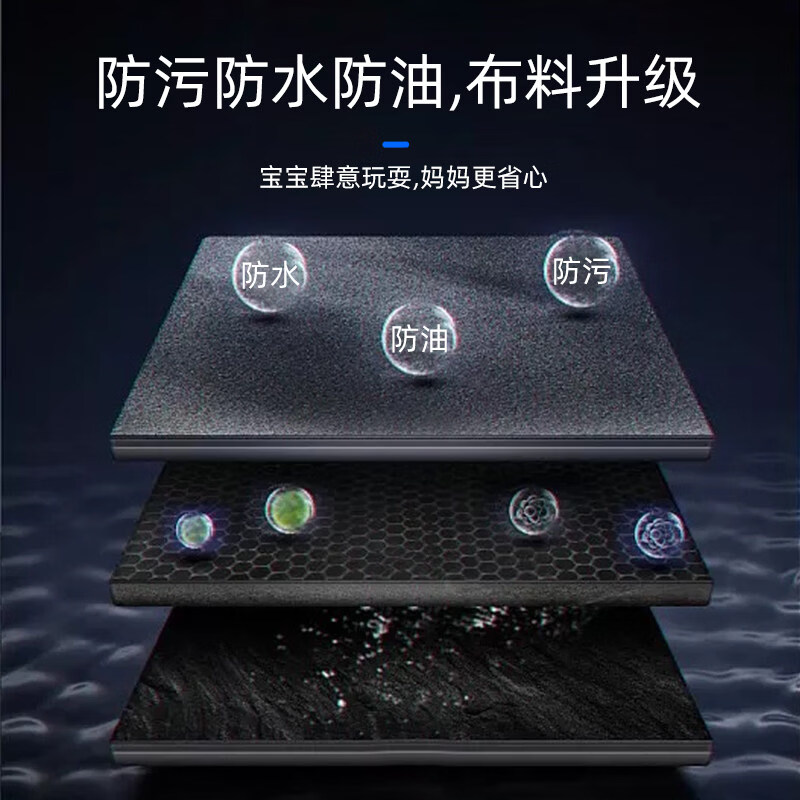 ZazaBaby儿童安全座椅 婴儿汽车用安全椅可坐可躺车载安全椅宝宝座椅 神秘灰