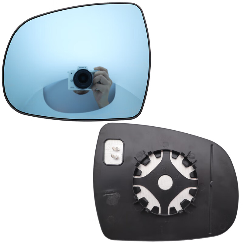 适用于长城哈弗h2s倒车镜镜片哈佛h2后视镜镜片反光镜镜片原装 h2 白