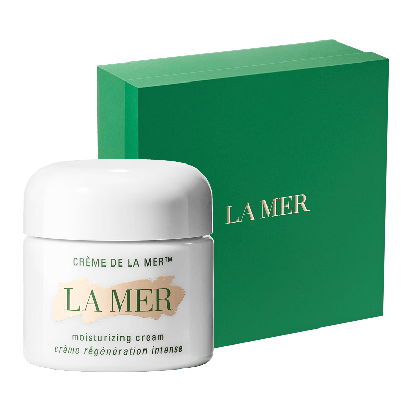 海蓝之谜(LA MER)奇迹面霜60ml保湿修护紧致护肤品套装化妆品礼盒生日礼物送女友