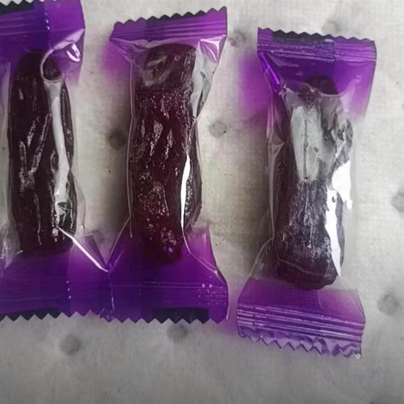 薯茅紫薯干水晶紫薯仔地瓜干解馋休闲办公室小吃零食 紫薯仔30包