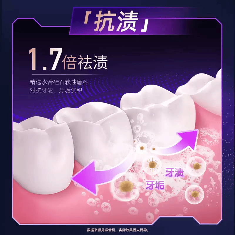 云南白药光钻白系列美白牙膏 成人清新去渍 亮白修护 【热销美白cp 】柚遇桂花105g*1支+悦爽缤果105g*1支