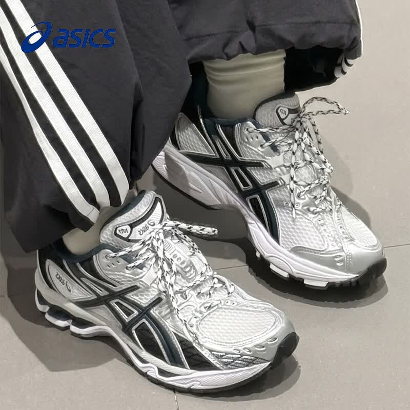 亚瑟士（asics）GEL-Nimbus 10.1男鞋女鞋百搭减震防滑透气夏季复古运动跑步鞋 1203A543-103 38