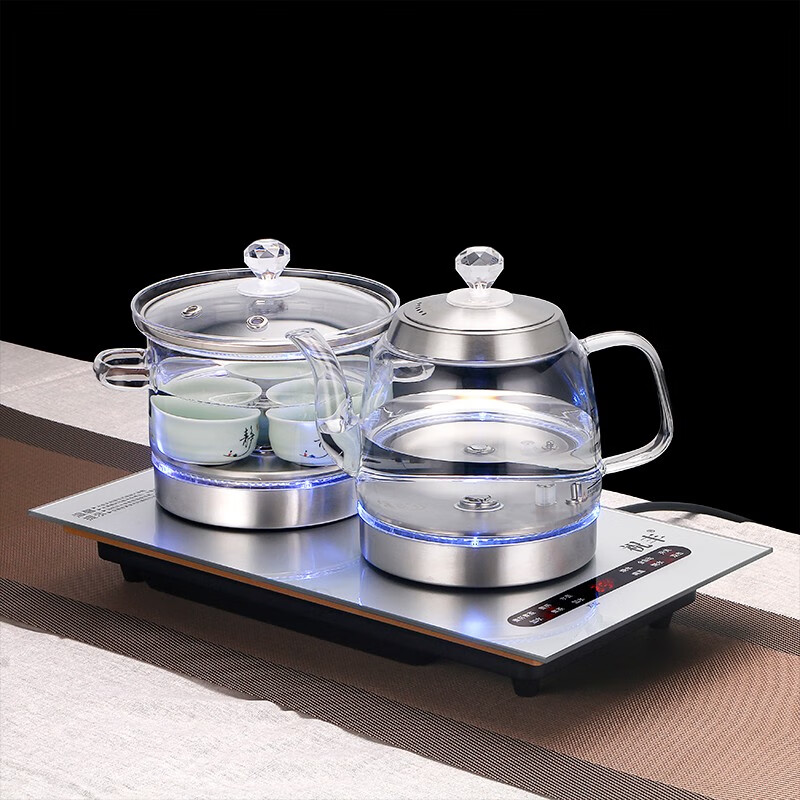 祝丰 40x23尺寸全自动底部上水电热水壶烧水器自动上水电茶炉抽水壶