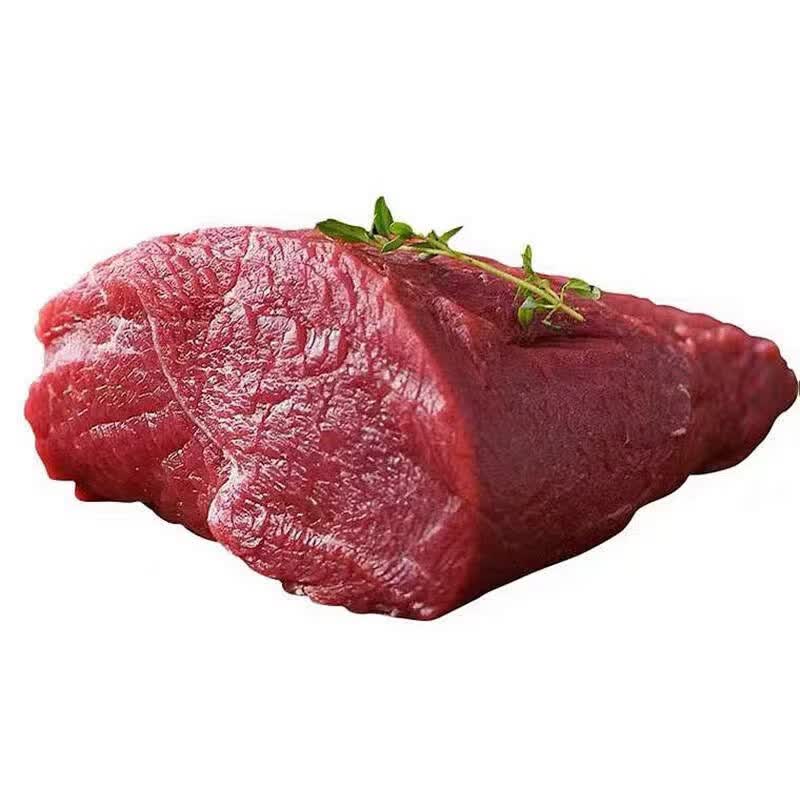 顺丰正宗新鲜鸵鸟肉不注水鸵鸟肉冷鲜散养生鲜去骨肉酒店食材批发 鸵鸟腿肉12斤