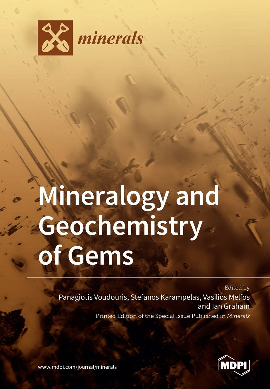 【预售 按需印刷】mineralogy and geochemistry of gems