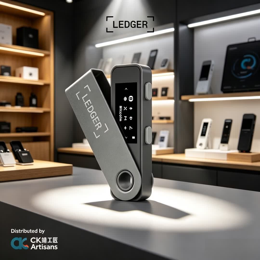 Ledger Sp 硬件钱包 冷钱包存储设备 原装正品 假一罚十 顺丰包邮