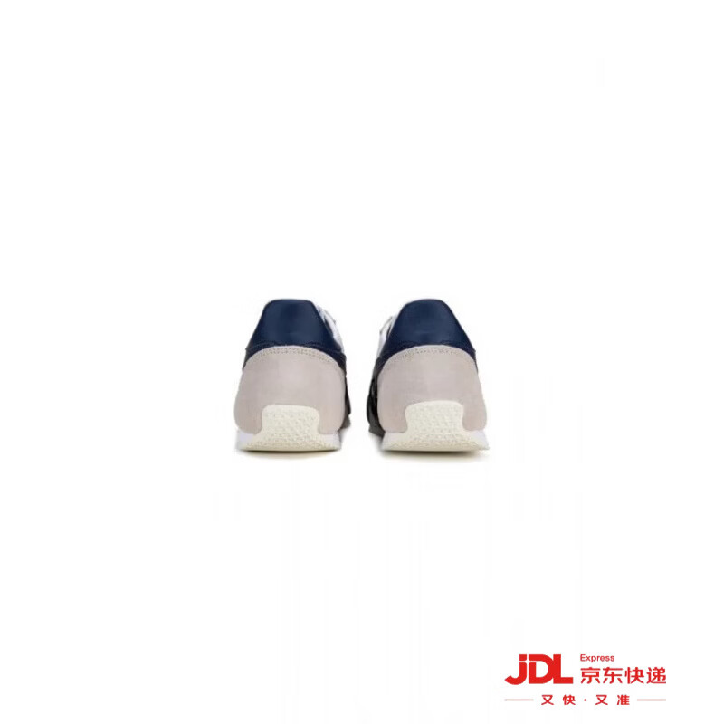 Onitsuka Tiger鬼塚虎男女款中性鞋子复古舒适运动休闲鞋男RUNSPARK 米色/蓝色-250 42.5