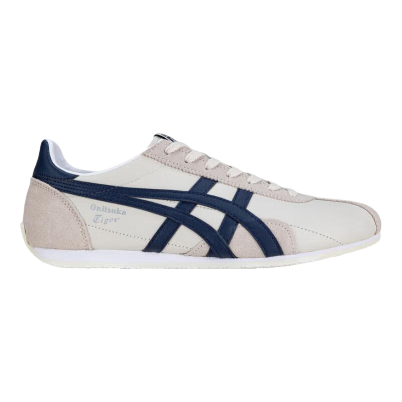 Onitsuka Tiger鬼塚虎运动休闲鞋男女鞋轻便运动慢跑鞋RUNSPARK 1183B480-203 米色/蓝色 40.5