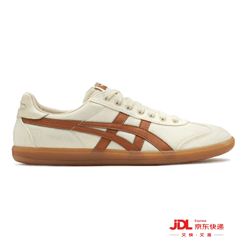 Onitsuka Tiger鬼塚虎板鞋男女复古德训鞋运动休闲男女鞋 TOKUTEN 1183A862 米白色 46