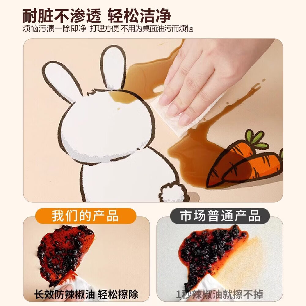 臻玥桌面贴纸防水防油污防烫加厚桌子保护膜茶几桌布家具翻新自粘贴膜 四季发财【升级铝箔款防油耐磨不留胶】 宽100cm*长100cm