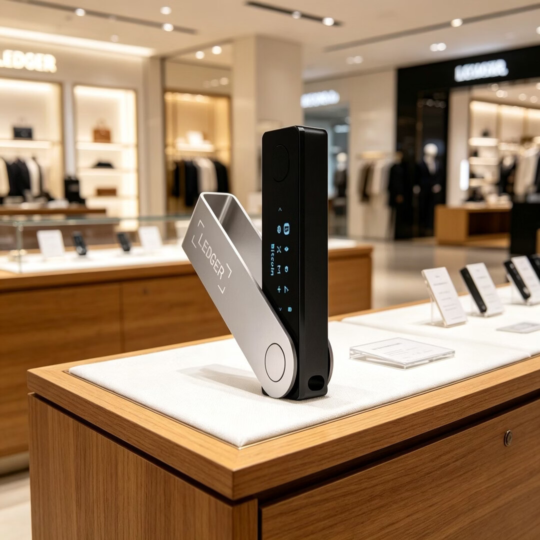Ledger X 硬件钱包 冷钱包存储设备 全新未拆封 顺丰包邮 收纳盒 京东折扣/优惠券