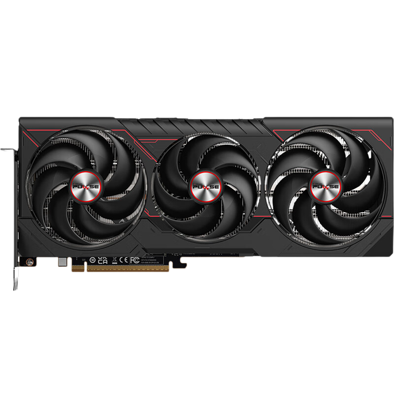  SAPPHIRE/蓝宝石 RADEON RX 9070 XT 16G 脉动 AI人工智能渲染 显卡  12GB,16GB