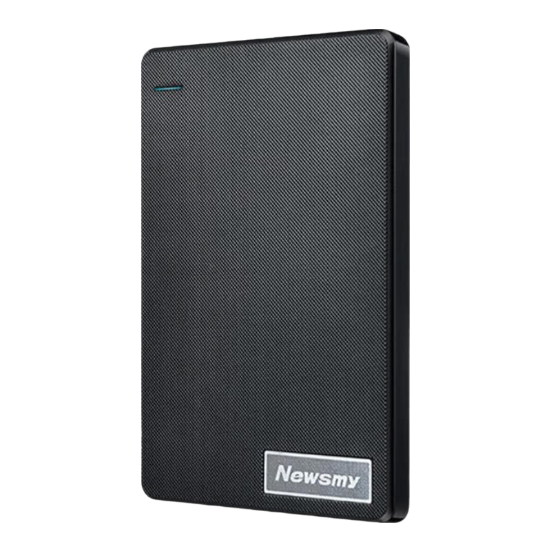 纽曼 清风 2.5英寸Micro-B便携移动机械硬盘 500GB USB3.0 黑色